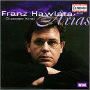 Cover for Hawlata,Franz / Froschauer / KRSO · HAWLATA: VERDI Arias *s* (CD) (2008)