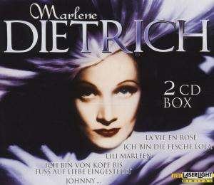 Cover for Marlene Dietrich · La Vie en Rose M.fl. (CD) (2000)
