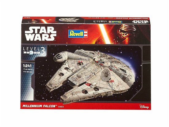 Cover for Revell · Millennium Falcon (03600) (Spielzeug)