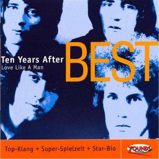 Cover for Ten Years After · Love Like A Man - Best (CD)