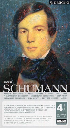 Cover for R. Schumann · Sinfonien-konzert Fuer Kl (CD) (2017)