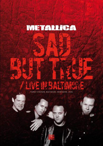 Cover for Metallica · Sad but True Live in (MDVD) (2010)