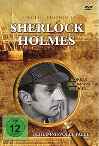 Cover for Sherlock Holmes · Sherlock Holmes - Geheimnisvolle Fälle 2 [SE] (DVD)