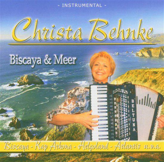 Cover for Christa Behnke · Biscaya &amp; Meer (CD) (2005)