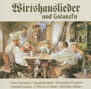 Wirtshauslieder Und Gstanzln - V/A - Musik - BOGNER - 4012897121238 - 5. februar 2007