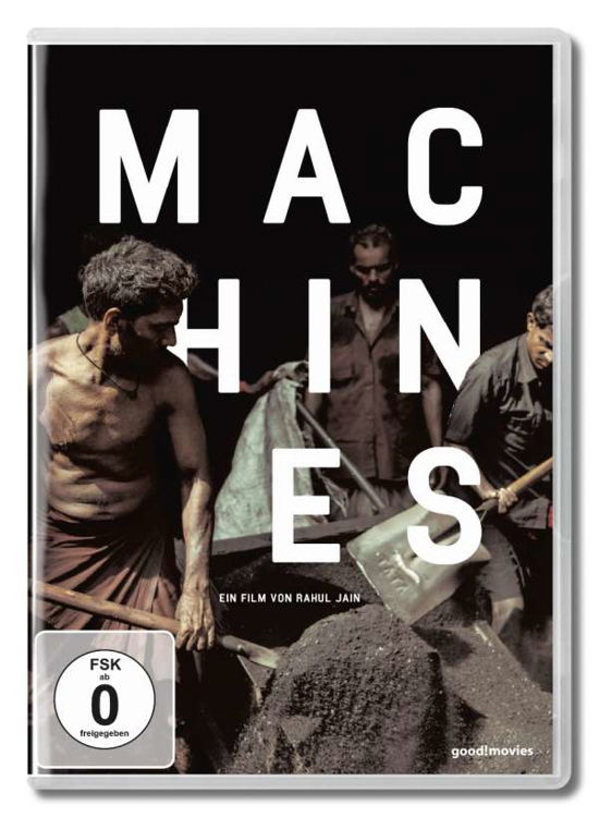 Cover for Dokumentation · Machines (DVD) (2018)