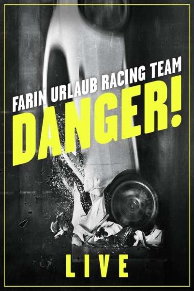 Cover for Farin Urlaub Racing Team · Danger! (DVD) (2015)