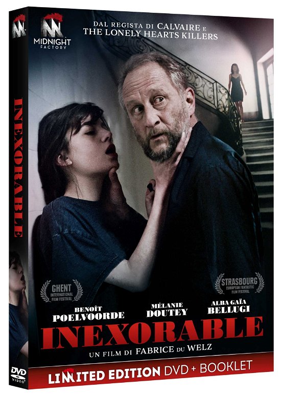 Cover for Inexorable (Dvd+booklet) (DVD) (2023)