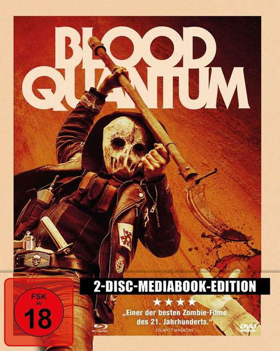 Br+dvd Blood Quantum · 2-disc Mediabook                                                                                                                          (2020-09-24) (MERCH) (2020)