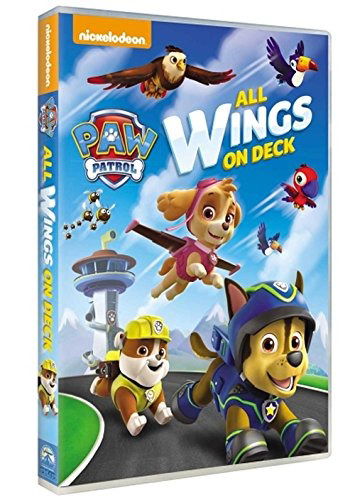 Cover for Paw Patrol · Paw Patrol - Volatili a Raccolta (DVD) (2021)