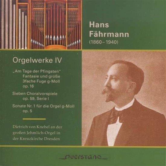 Organ Works 4 - Faehrmann - Musikk - QST - 4025796013238 - 8. april 2014