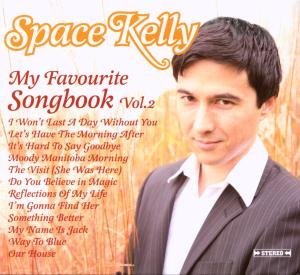 Cover for Space Kelly · My Favourite Songbook (CD) (2008)