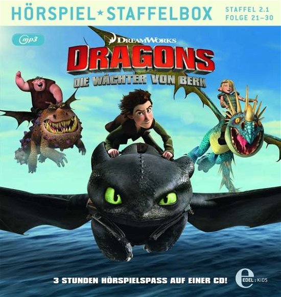 Cover for Dragons-die Wächter Von Berk · Die Wächter Von Berk-staffelbox 2.1 (CD) (2019)