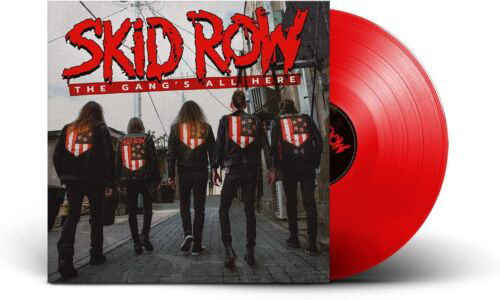 The Gang's All Here (Red Transparent) - Skid Row - Musikk - EARMUSIC - 4029759179238 - 14. oktober 2022