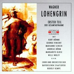 Lohengrin 1 - Wagner R. - Música - CANTUS LINE - 4032250023238 - 6 de enero de 2020