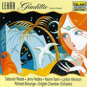 Cover for Franz Lehar · Giuditta (CD) (2003)