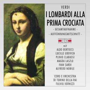 Cover for G. Verdi · I Lombardi Alla Prima Crociata (CD) (2009)