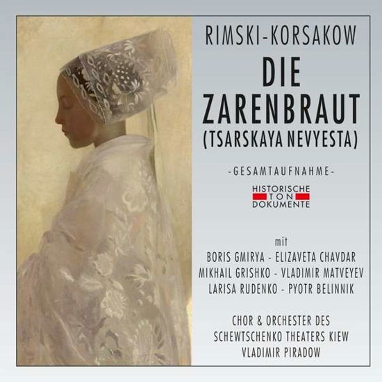 Cover for N. Rimsky-korsakov · Die Zarenbraut -cr- (CD) (2015)