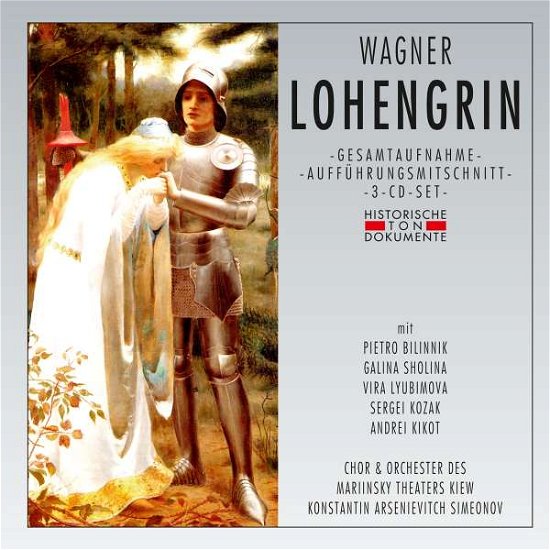 Lohengrin - Chor & Orchester Des Mariinsky Theaters Kiew - Musikk - CANTUS LINE - 4032250205238 - 1. juni 2018
