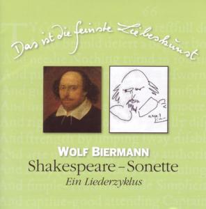 Cover for Wolf Biermann · Das Ist Die Feinste Liebeskunst (CD) (2011)