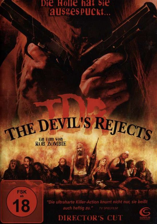 Cover for Rob Zombie · The Devils Rejects  [DC] (DVD) (2011)
