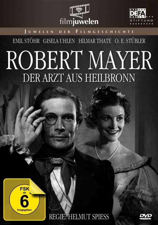 Cover for Helmut Spiess · Robert Mayer-der Arzt Aus He (DVD) (2016)