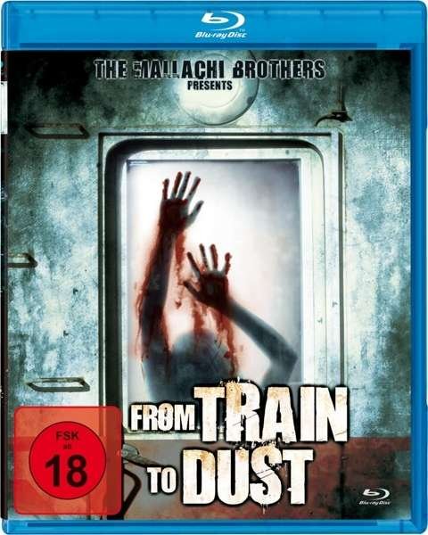 Cover for A.j.castro,julia Ruiz,amelia Jackson-gray · From Train to Dust (Blu-ray) (2022)