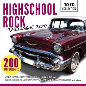 Highschool Rock - Teenage Bop - Highschool Rock - Musiikki - MEMBRAN - 4053796001238 - maanantai 14. joulukuuta 2020