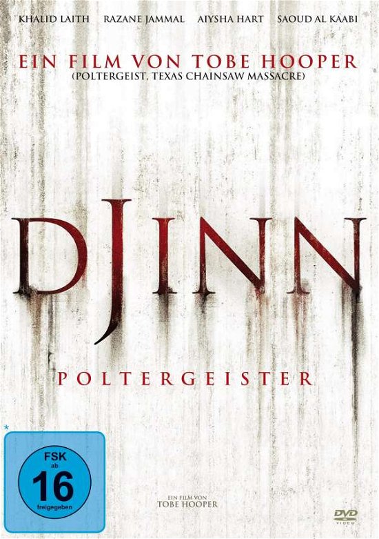 Cover for Tobe Hooper · Djinn - Poltergeister (DVD) (2017)