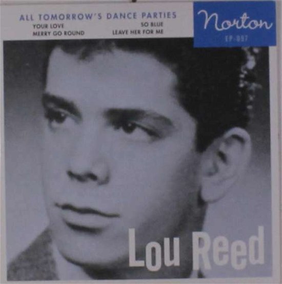 Cover for Lou Reed · All Tomorrow's Dance Parties EP (7&quot;) (2018)