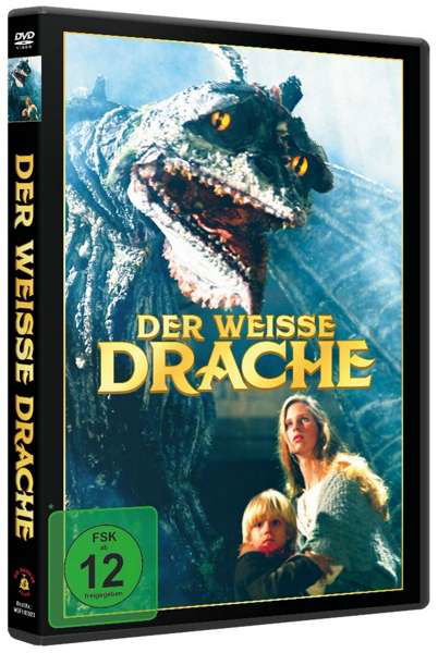 Cover for Christopher Lloyd · Der Weisse Drache - Cover a - Hüter Des Drachens (DVD)