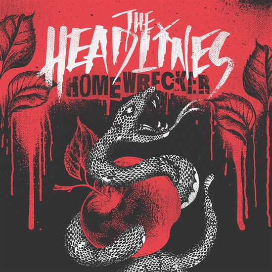 Cover for The Headlines · Homewrecker (Black W/ White Marble Vinyl) (LP) (2024)