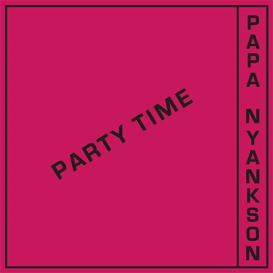 Cover for Papa Yankson · Party Time (LP) (2023)