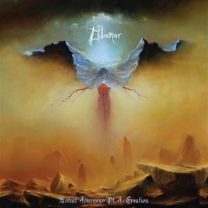 Cover for Eldamar · Astral Journeys Pt. I : Creation (CD) (2024)