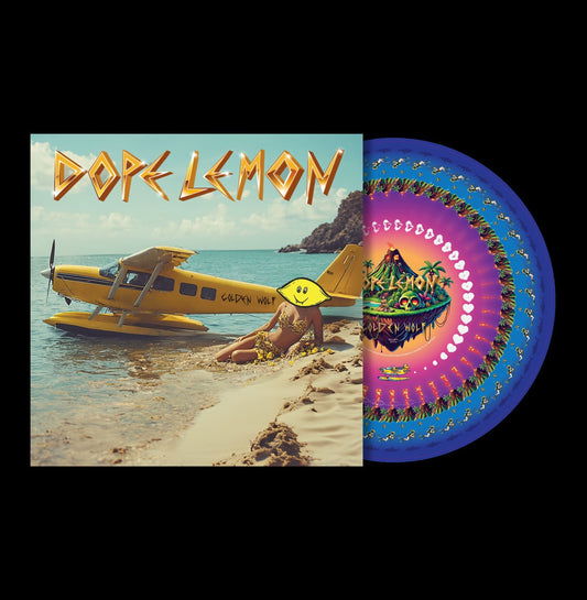 Cover for Dope Lemon · Golden Wolf (LP) [Limited Zoetrope Picture Disc edition] (2025)