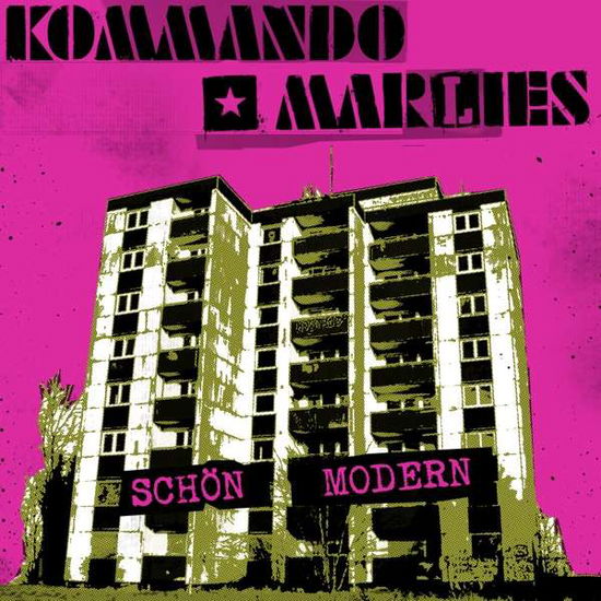 Cover for Kommando Marlies · Schon Modern (LP) [Limited edition] (2019)