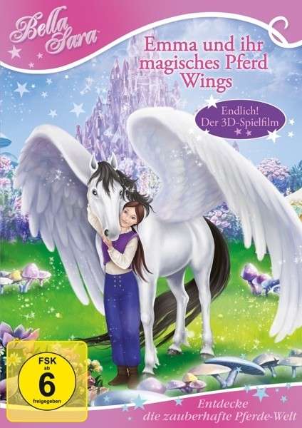 Emma Roland Und Ihr Magisches Pferd Wings - Animated - Películas - EDEL - 4250148708238 - 28 de marzo de 2014