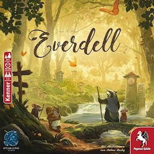 Everdell (Spiel).57600G - Wilson - Bøger -  - 4250231727238 - 
