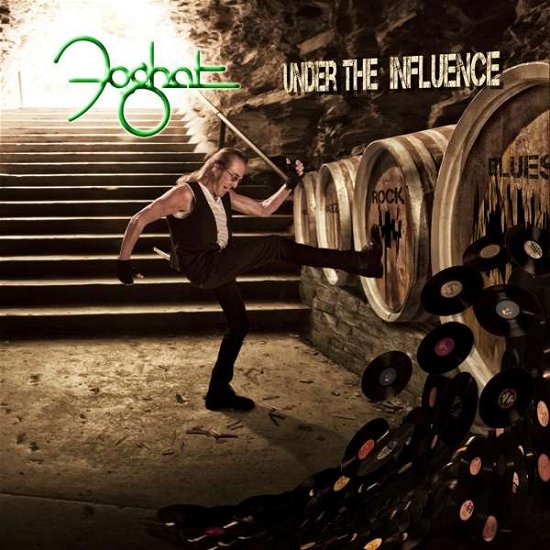 Cover for Foghat · Under The Influence (CD) [Digipak] (2016)