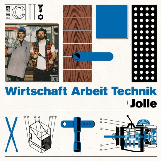 Cover for Jolle · Arbeit Wirtschaft Technik (CD) (2023)