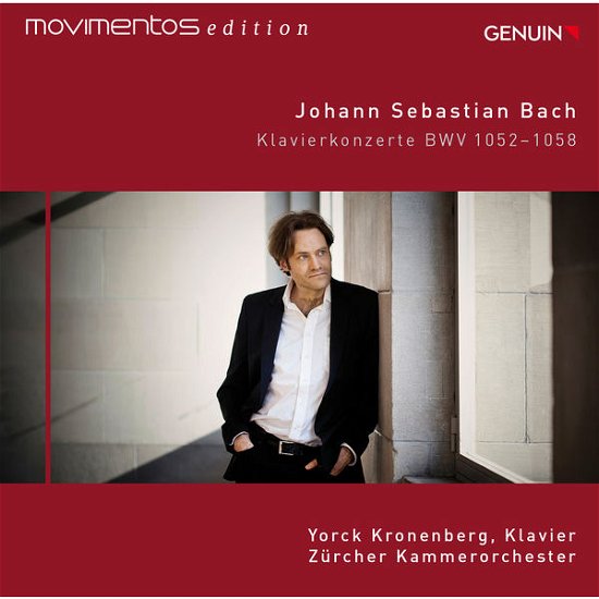 Cover for Bach,j.s. / Kronenberg / Zurich Chamber Orch · Pno Cons Bwv 1052-1058 (CD) (2014)