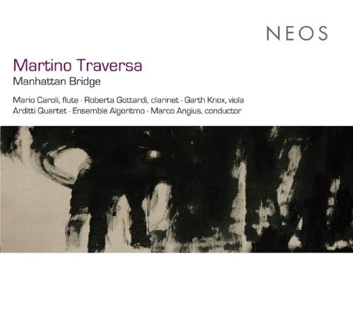 Cover for M. Traversa · Manhattan Bridge (CD) (2013)