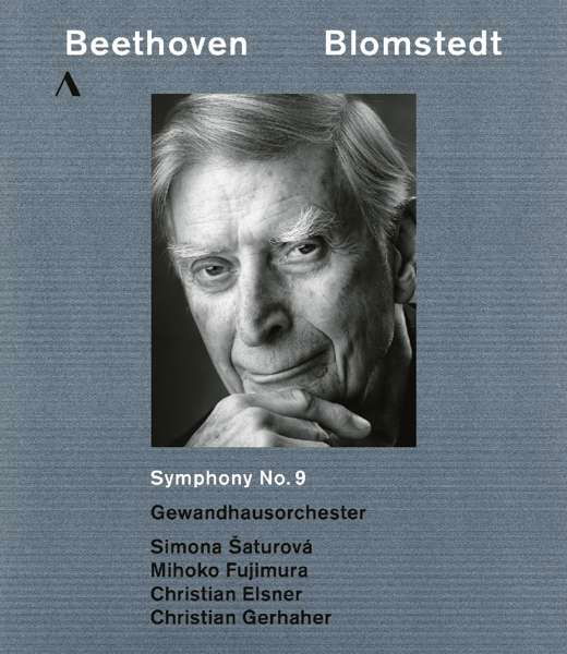 Cover for Herbert Blomstedt · Symphony No.9 (Blu-ray) (2016)