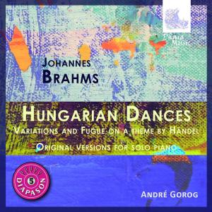 Cover for Hungarian Dances No. 1-10 / Various (CD) (2012)