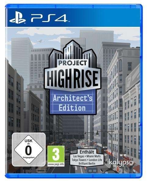 Cover for Ps4 · Project Highrise,archit.ed.ps4.1030076 (GAME) (2018)