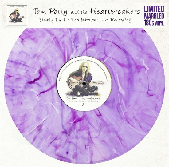 Cover for Tom Petty &amp; The Heartbreakers · Finally No. 1 (The Fabulous Live Recordings) (Marb (LP) (2020)