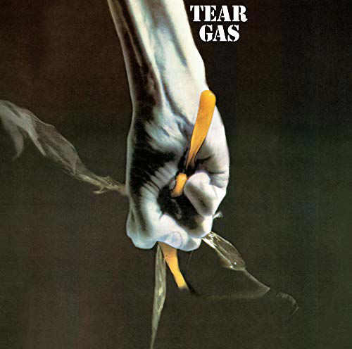 Cover for Tear Gas (CD) [Remastered, Japan Import edition] (2019)