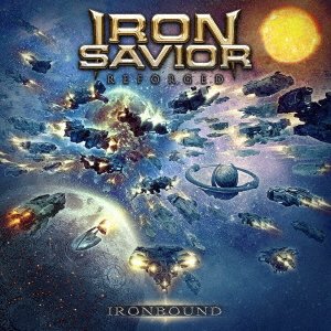 Cover for Iron Savior · Ironbound (CD) [Japan Import edition] (2022)