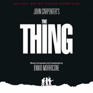 Cover for Ennio Morricone · Thing (CD) [Japan Import edition] (2021)