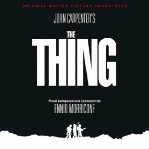 Thing - Ennio Morricone - Música - JPT - 4545933174238 - 16 de julho de 2021
